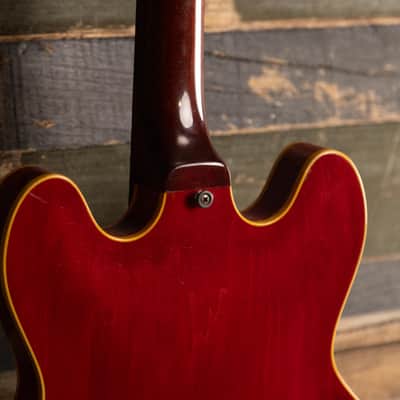 1969 Gibson EB-2D - Cherry image 8