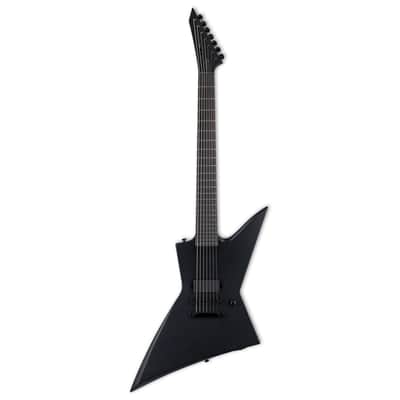 ESP LTD Phoenix-7 Baritone Black Metal | Reverb Canada