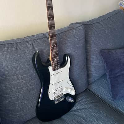 Fender Starcaster HSS 2010 - Black image 2