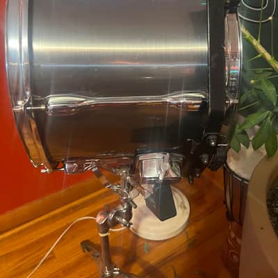 Tama 14inch rack tom 1980-2000 - Silver/grey image 9