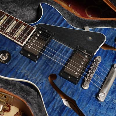 Gibson Memphis ES-Les Paul 2016 - Blue Stain image 7