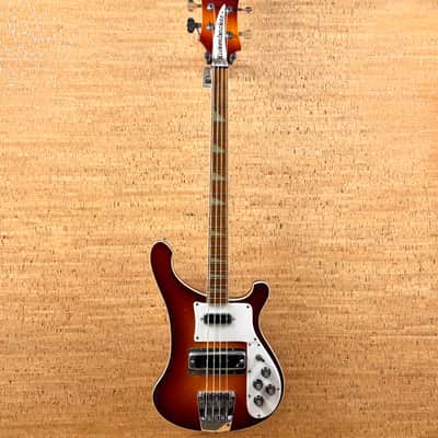 Rickenbacker 4003 1981 - Fireglo image 4