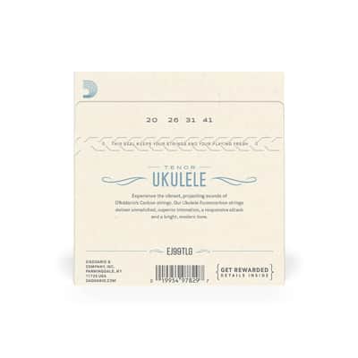 D'Addario EJ99TLG Nyltech Low G Tenor Ukulele Strings image 3