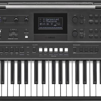Yamaha PSR-I610 61-Key Indian Portable Keyboard, Black image 2