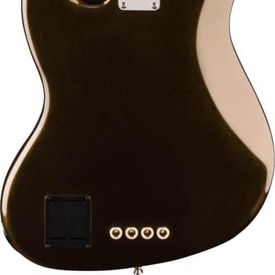 Fender American Ultra II Jazz Bass, Ebony Fingerboard, Texas Tea imagen 3