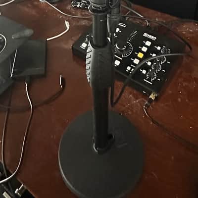Shure SM7B Cardioid Dynamic Microphone 2001 - Present - Black image 1