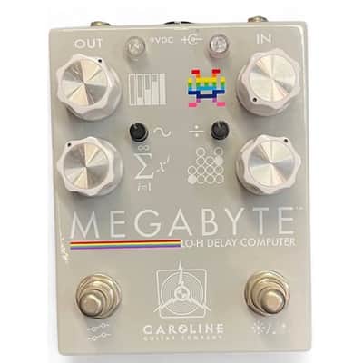 Caroline Guitar Company Megabyte Lo-Fi Delay Computer 2020 - Present Various image 3