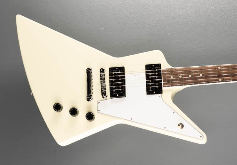 Gibson USA 70's Explorer - Classic White image 1