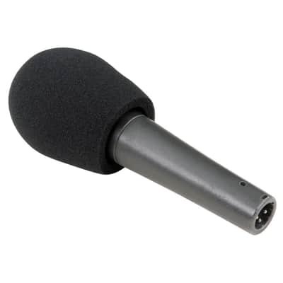 Pig Hog Foam Microphone Windscreen Ball - 5 Pack, Black image 5