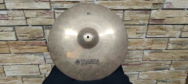 Yamaha ride cymbal YDZ20R 20"/51cm '80s image 1