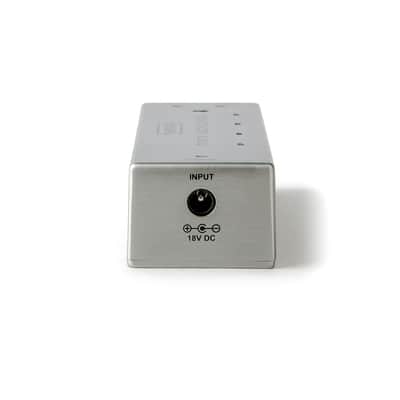 MXR M239 MINI ISO-BRICK Power Supply 4-9V Outputs & 1 Switchable 9V/18V Output & ADAPTER ( STRINGS) image 3
