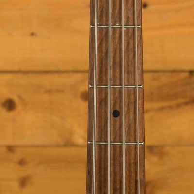 Squier Contemporary Active Jazz Bass HH - Roasted Maple - Sky Burst Metallic image 8