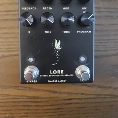 Walrus Audio Lore Reverse Soundscape Generator | Reverb