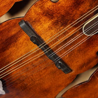 1981 Paul Wooldridge F-Style Carved Mandolin (VIDEO! Fresh Work, Ready) image 9