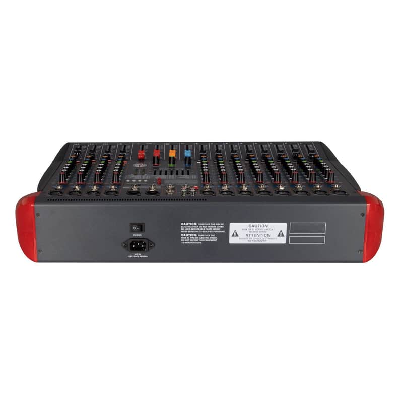 PSG Audio LX-12 12 Channels Analog Mixer with Effects image 1
