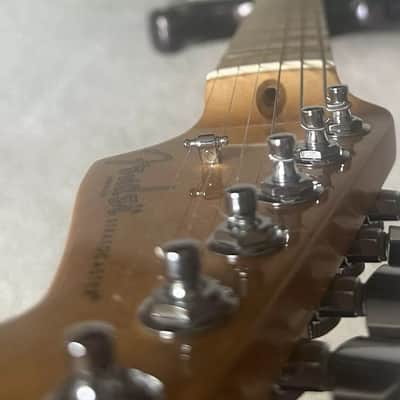 2013 Fender® American Deluxe Stratocaster Plus Mystic 3 Color Burst EXCELLENT! image 13