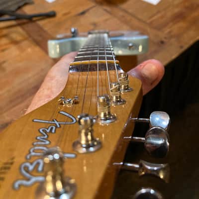 Fender Vintera II '60s Telecaster with Rosewood Fretboard 2023 - Present - Sonic Blue image 5