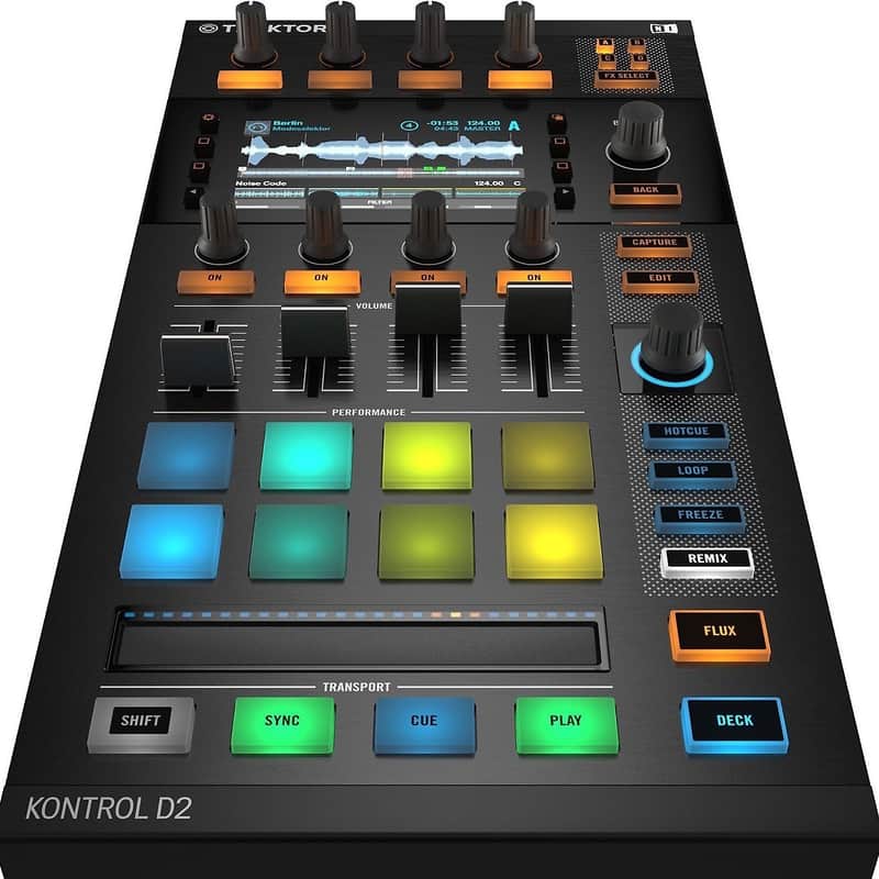 Native Instruments Traktor Kontrol D2 image 2