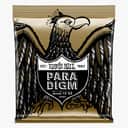 Paradigm Med 80/20 Bronze Acoustic Guitar Strings 13-56 Gauge Set Plasma Enhanced Wrap Wire Nanotech Coat-Treated