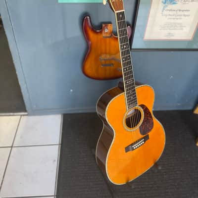 Martin Limited Edition Eric Clapton Signature 000-42M 2007 - 2008 - Natural image 3