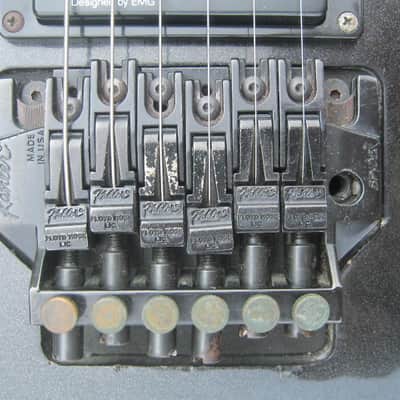 Westone Modulus Graphite neck - Villain - '80's -'90s black sparkle image 8
