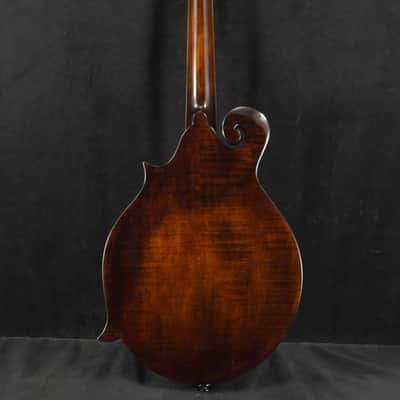 Eastman MD515 F-Style F-Hole Mandolin Classic Gloss Finish image 7