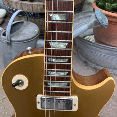 Gibson Les Paul Deluxe 1977 - Goldtop image 6