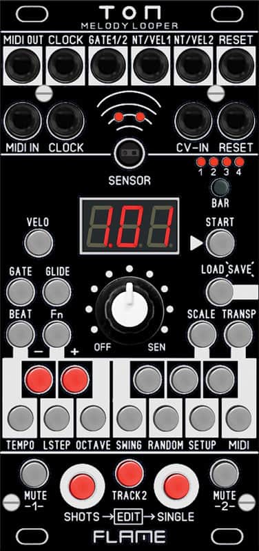 FLAME TON : BRAND NEW :  [DETROIT MODULAR] image 1