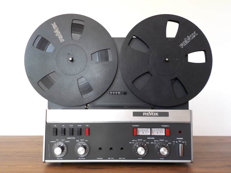 Studer REVOX A77 MK III Reel-to-Reel image 1