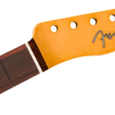 Fender Rosewood VINTERA II 60’s Tele Neck, 21 Vintage Tall Frets, C Shape image 3