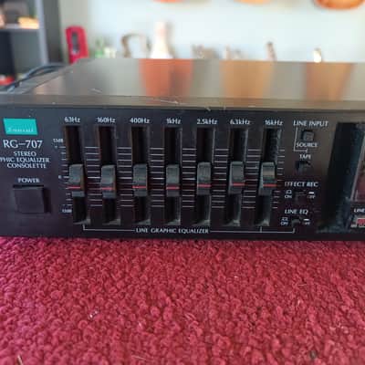 SANSUI RG-707 1973 - Black image 2
