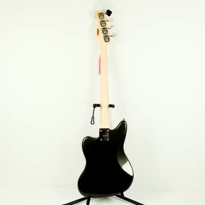 Fender Affinity Series Jaguar H Bass Guitar, Charcoal Frost Metallic (USED) image 4