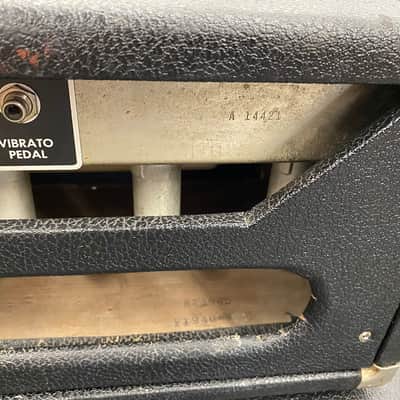 Fender Bandmaster AB763 Head and 2x12 Cabinet 1965 image 8