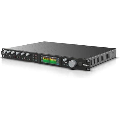 Motu 28 x 32 Thunderbolt/USB4 audio interface for Mac, Windows and iOS with mixing, effects and networking image 5