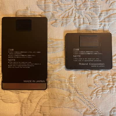Roland JD800 String Ensemble PN-JD80-04 and SO-JD80-04 Expansion Cards image 2