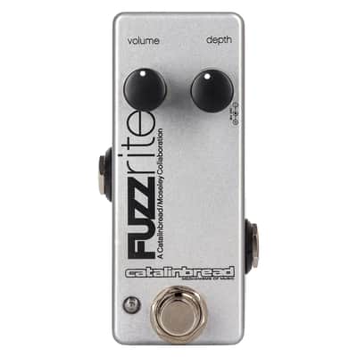 Catalinbread Fuzzrite Mini Gnarly Garage Fuzz Pedal