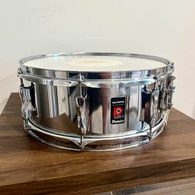 Vintage Premier Olympic 14” Snare Drum - Made in England image 2