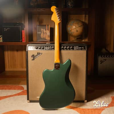 Fender American Vintage II 1966 Jazzmaster - Sherwood Green Metallic image 6