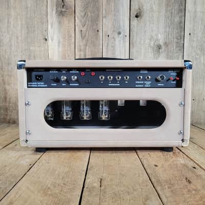 Amplified Nation Bombshell Overdrive 100w Head 2022 - Ivory Suede image 9