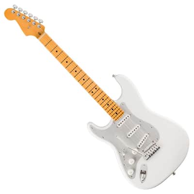 FENDER - American Ultra II Stratocaster Left-Hand  Maple Fingerboard  Avalanche - 0119162796 image 2