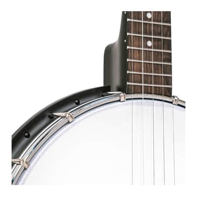 Gold Tone AC-Traveler Travel-Scale Composite 5-String Banjo with Gig Bag image 4