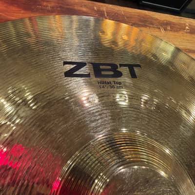 Zildjian 14" ZBT Hi-Hat Cymbals (Pair) - Traditional image 4