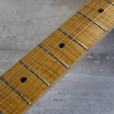 1994 Fender Japan TL52-70 '52 Reissue Telecaster (Natural) image 9