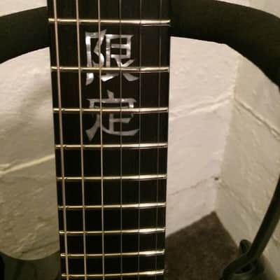 ESP LTD SG Viper Biotech Limited Edition Custom Graphics Guitar EMG's LVIPERVBT image 4