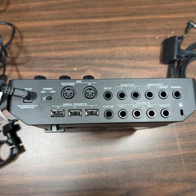 Roland V-Drums TD-27 Sound Module w/Mount, Clamp, Wiring Harness, Power -Z2P2191 image 7