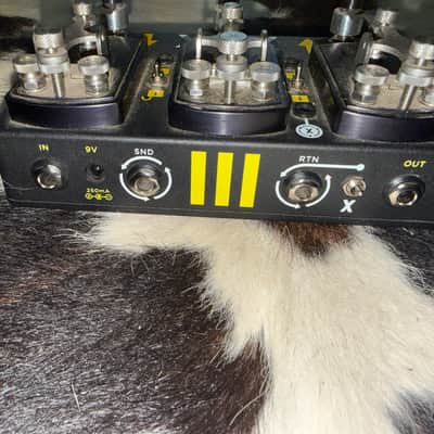Coppersound Pedals Triplegraph by Jack White 2020 - Present - Matte Black image 3