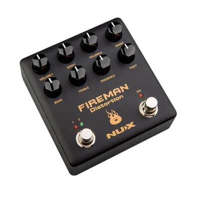 NUX Fireman Distortion Pedal image 4