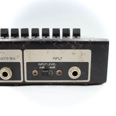 Boss GE-10 Graphic Equalizer Made in Japan Vintage Guitar Effect Processor 143487 imagen 9