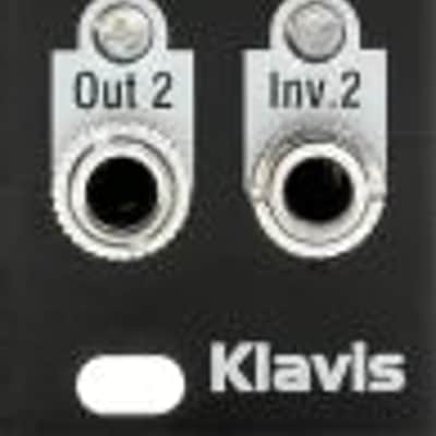 KLAVIS FACEPLATES BLACK PANELS-LOGICA XT : BRAND NEW :  [DETROIT MODULAR] image 4