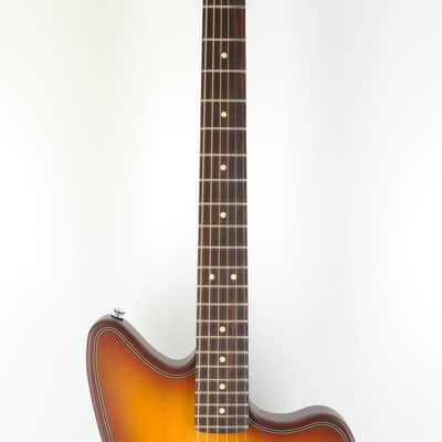 Fender Acoustasonic Standard Jazzmaster Honey Burst image 2